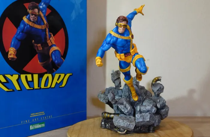 Estátua figura Ciclope 1/6 Kotobukiya PERFEITO SEM DETALHES
