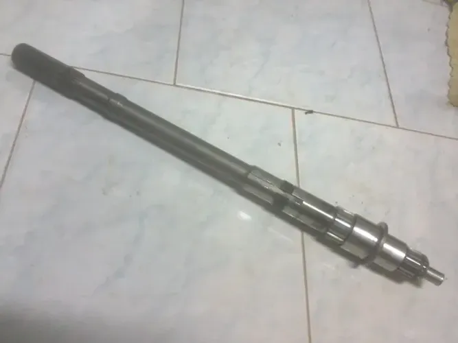 Eixo de saida Original cambio 3 e 4 marchas Ford Rural, Willys, F75, F100, Maverick