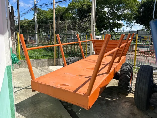 Carroção para trator