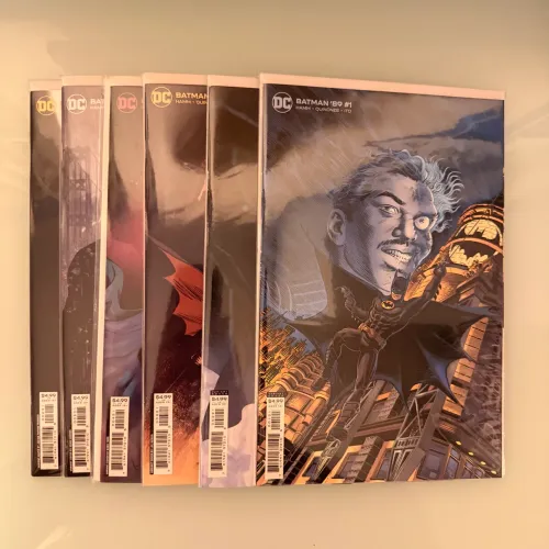 HQ BATMAN 89 / Minissérie Importada
