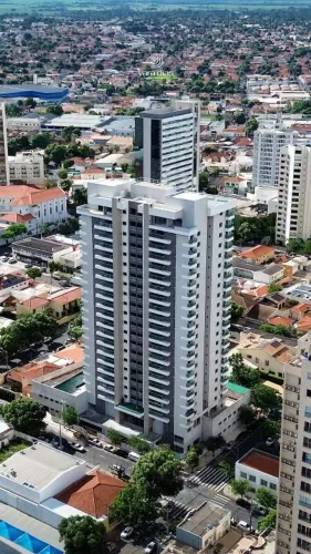Apartamento com 3 dormitórios à venda, 163 m² por R$ 1.650.000,00 - Centro - Araçatuba/SP