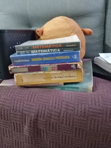 Livros de estudo