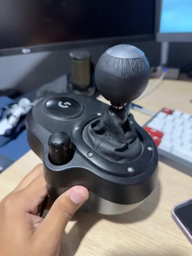 Câmbio logitech