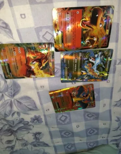 cartas Charizard pokémon