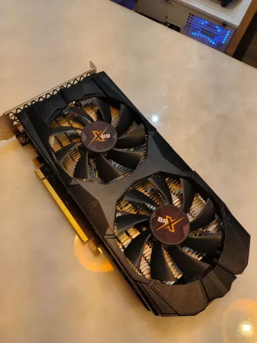 Placa de Vídeo Rx 580 16gb