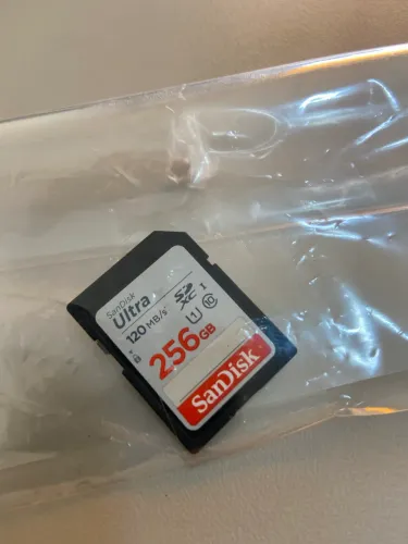 Cartão De Memória 256Gb Sandisk