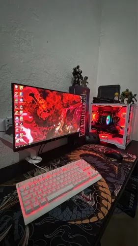 Vende-se pc gamer completo