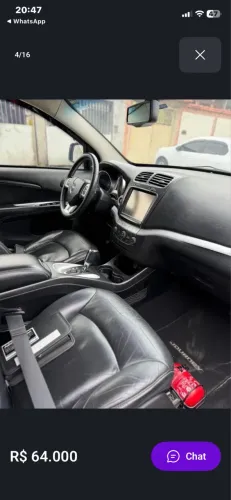 Dodge Journey RT 3.6 V6 Aut. 2015