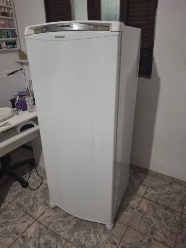Geladeira Consul frost free gelando perfeitamente motor original de fábrica faço entrega