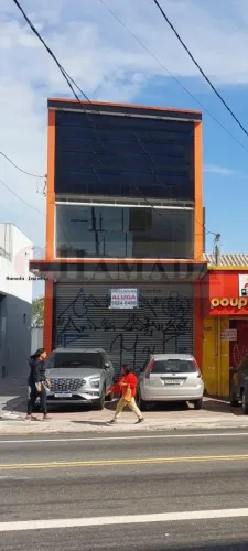Salão Comercial para Locação em São Paulo, Cidade Dutra, 2 banheiros