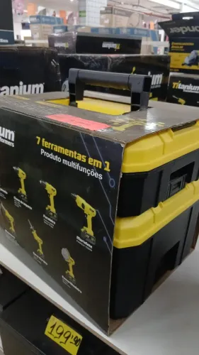 Produto 7 em 1 Ferramenta multifuncional a vista R$1.899,90