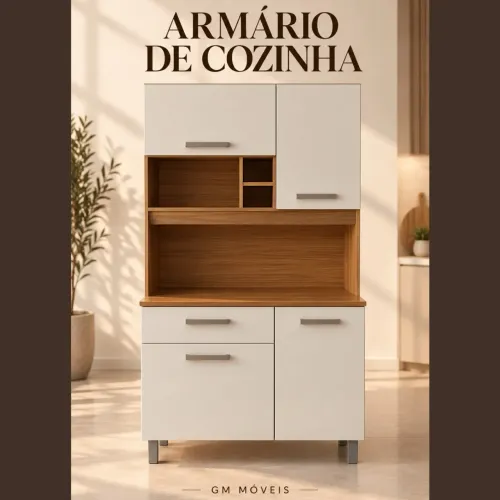 Armário de cozinha - pronta entrega