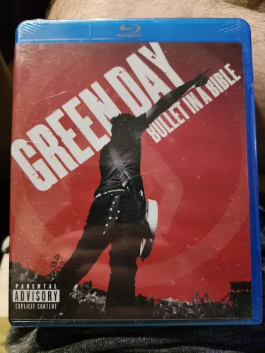 Blu Ray show Green Day Bullet in a Bible live lacrado