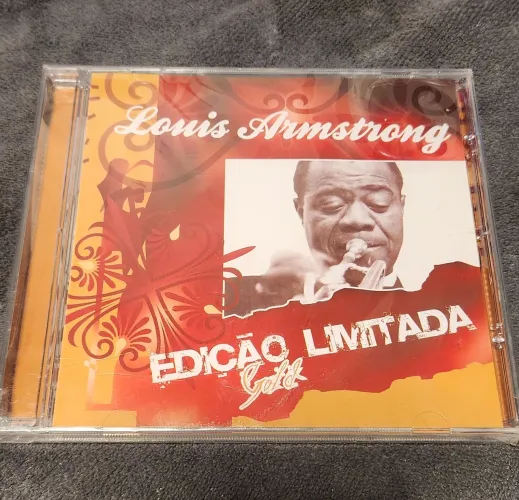 Cd LOUIS ARMSTRONG (lacrado)
