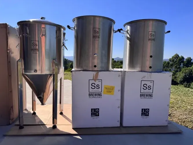 Kit cerveja artesanal - SS BREWTECH