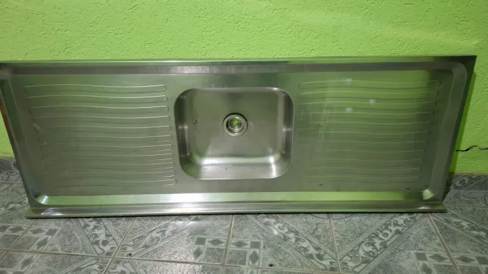 Pia de cozinha 1.50
