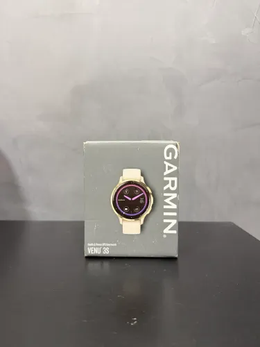 Garmin Venu 3S Lunar Gold - NOVO