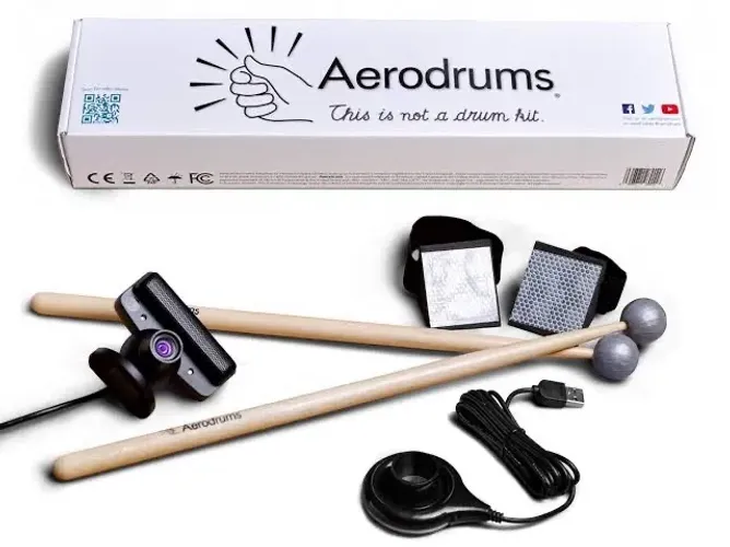 Vendo Bateria ?invisível ? AERODRUMS