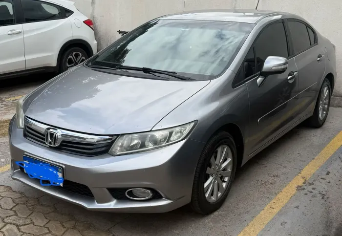 Honda Civic Sedan LXR 2.0 Flexone 16V Aut. 4P 2014