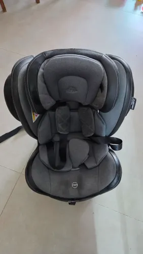 Cadeirinha para Auto Multikids Baby Softfix 360° (0 a 36kg) - Cinza - Com Isofix