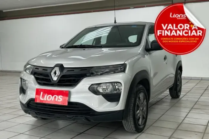 Renault Kwid Zen 1.0 Flex 12V 5P Mec. 2025