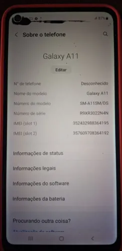 Samsung A11