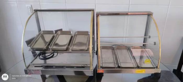 Estufa para salgados