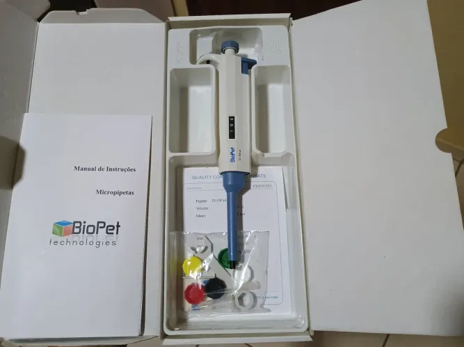 Pipeta veterinária Biopet