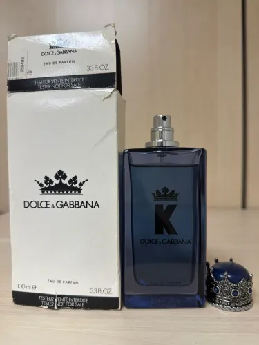 K EDP Dolce&Gabbana 100ml com pelo menos 93ml de perfume