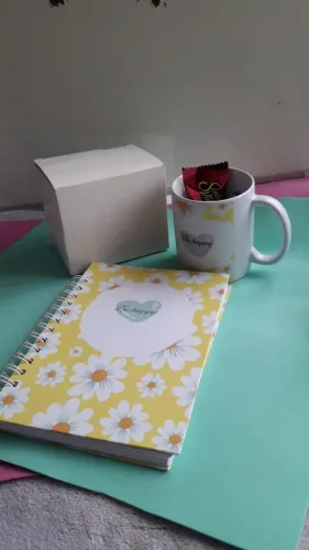 Caderno de Anotações Be Happy