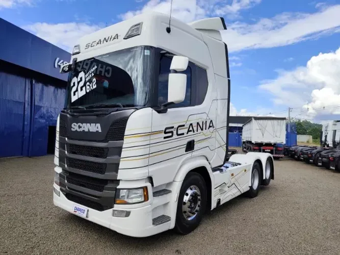 Scania R450 6x2 ano 2022