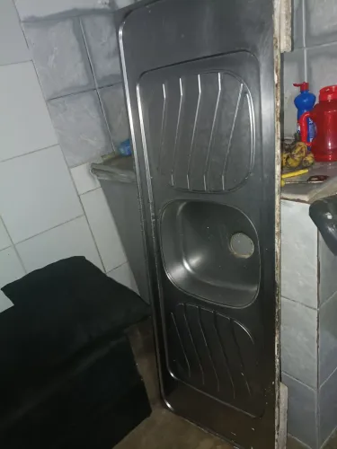 Pia de inox