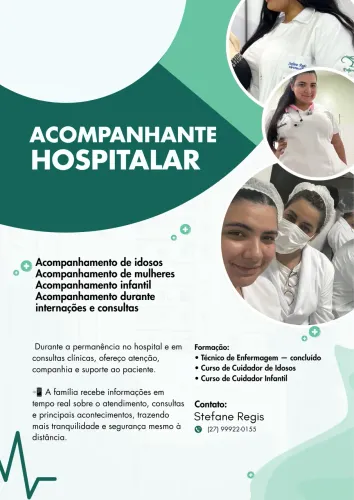 Acompanhante hospitalar