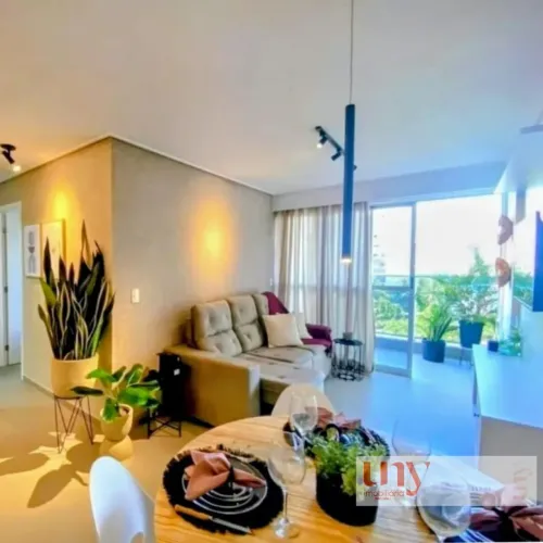 Apartamento porteira fechada com 2 quartos próximo da praia e vizinho ao Parque Parahyba