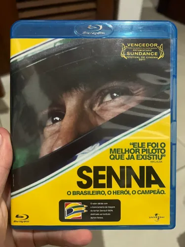 Filme Ayrton Senna em blueray