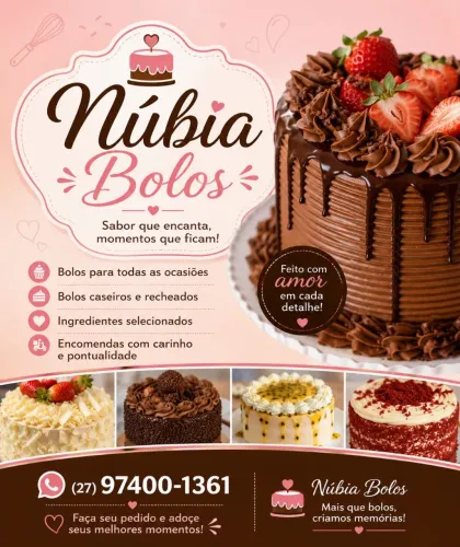 Bolos de festa