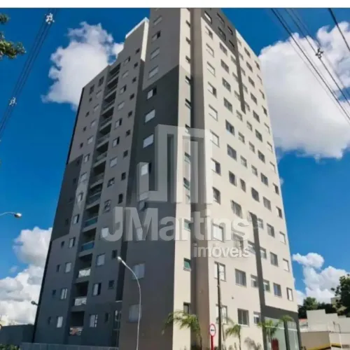 Apartamento mobiliado para locação no Edifício Mirante Araucária, no Jd. Alvorada em São C