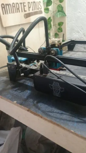 Maquina laiser tts-55 gravadora