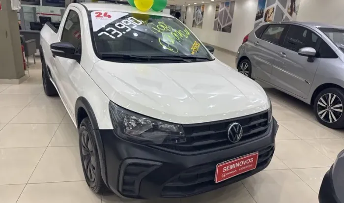 Volkswagen Saveiro Robust 1.6 Total Flex 16V 2024