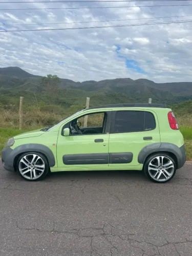 Fiat Uno WAY 1.0 EVO Fire Flex 8V 5P 2011