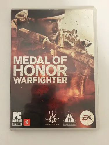 Medal of Honor Warfighter Original PC - 2 DVDs - Mídia Física