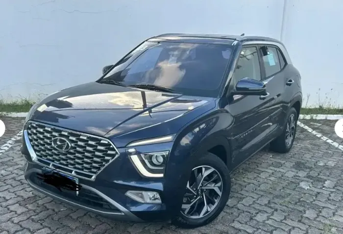 Hyundai Creta Platinum 1.0 TB 12V Flex AUT 2023