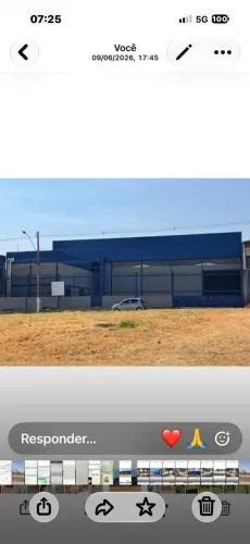 Alugo galpão em samambaia BR 060