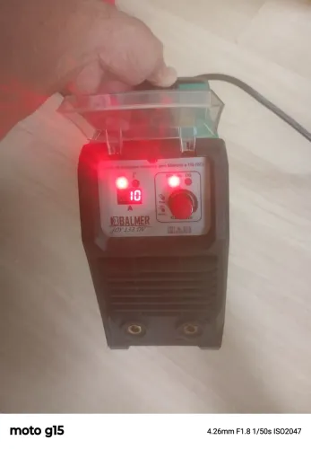 Máquina de solda