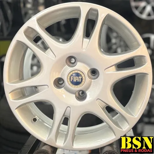 JOGO DE RODAS FIAT IDEA ARO 15 4x98 ORIGINAIS 