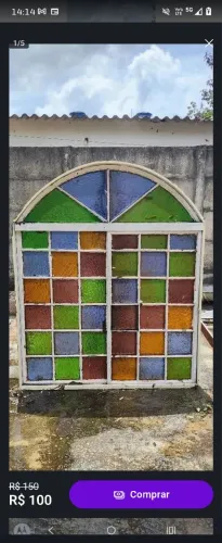Janela Colonial Ferro Reforçado , tenho 10 para padronizar a casa..