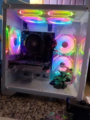 Pc gamer completo com todos os periféricos 