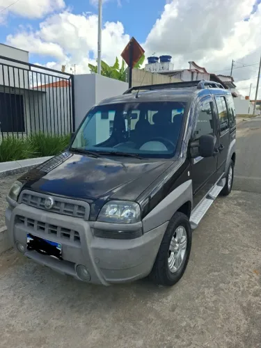 Fiat Doblo Adventure/ Adv.er 1.8 MPI 8V 103cv 2005