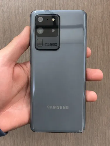 Samsung Galaxy S20 Ultra 5G | Versão americana | 12 GB RAM | 128 GB