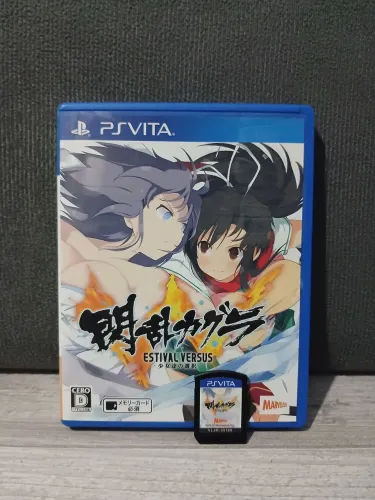 Senran Kagura Estival Versus Japonês Jogo Psvita PlayStation Ps Vita